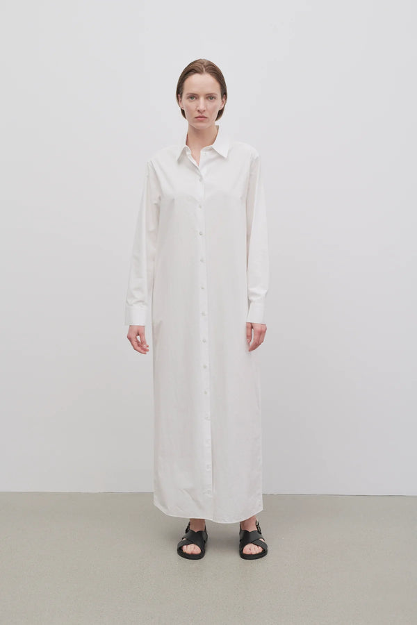 Dress in Silk + Organic Cotton 02