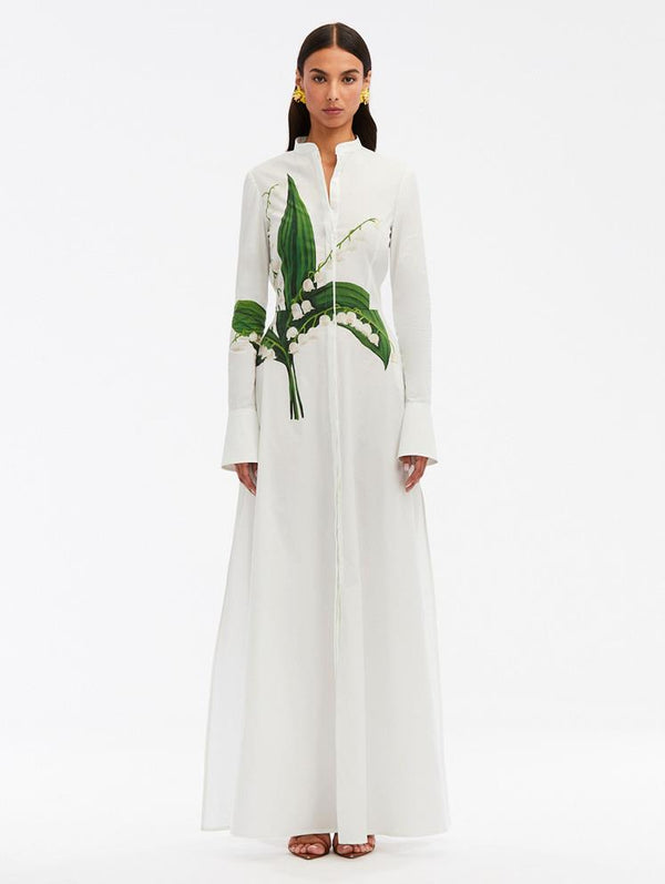 Dress in Silk + Organic Cotton 03