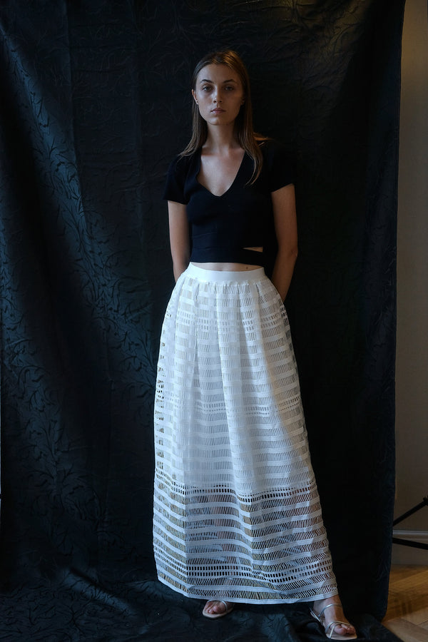 Lorqueña - Long Skirt Black
